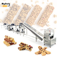 Ligne de production de barres nutritives MY Nutrition, petite machine automatique pour barres de céréales à l'avoine, machine pour la fabrication de barres énergétiques et protéinées