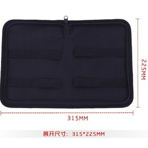 Large Capacity Canvas <b>Tool</b> <b>Bag</b> With Multiple Pockets For Hardware Storage And Organization - Product Image 2