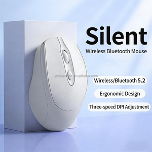 Ratón Inalámbrico USB RGB Retroiluminado de 4 Botones, Silencioso y Recargable para Computadora, Portátil, Tablet y PC - Product Image 3