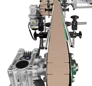 Trasportatore di tornitura a 90 gradi curvato curvato curvatura Camber nastro macchina per la linea di produzione
