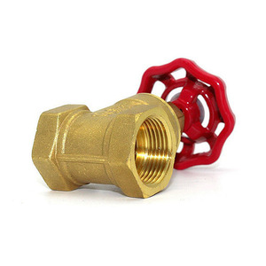 Structure de commande de vanne en laiton forgé manuel haute température pour milieux aqueux - Product Image 3