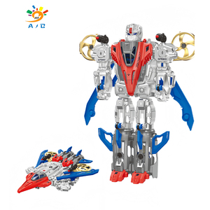 Jouets d'<span class=keywords><strong>avion</strong></span> à double modalité, musique et lumière, en plastique ABS, cadeau pour la fête des enfants, certifiés CE CPC, respectueux de l'environnement, pour les garçons - Product Image 2