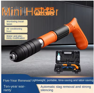 Clavadora Eléctrica Industrial y para Bricolaje, Motor sin Escobillas de 220V, <span class=keywords><strong>Pistola</strong></span> de Clavos para Techo, Longitud de Clavos de 1/2 a 3 1/2 Pulgadas para Fijaciones Metálicas - Product Image 5