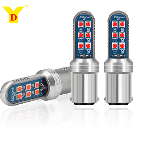 1157 <span class=keywords><strong>LED</strong></span> tín hiệu đèn 12SMD 3030 nhấp nháy BA15S <span class=keywords><strong>LED</strong></span> bau15s <span class=keywords><strong>PY21W</strong></span> mới 12V Xe lần lượt tín hiệu ánh sáng phanh ánh sáng P21/5W <span class=keywords><strong>BAY15d</strong></span> - Product Image 1