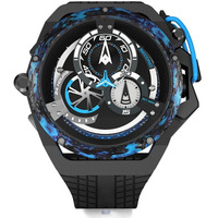 Montre personnalisée de haute qualité, cadran créatif, montre mécanique déformable pour homme, mouvement automatique à remontage automatique, étanche, date