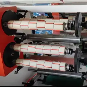 PET PVC kendinden yapışkanlı yansıtıcı film bant kaplama makinesi