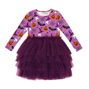 Vestidos <span class=keywords><strong>de</strong></span> Tul para Bebés Niñas <span class=keywords><strong>de</strong></span> Halloween, Vestido <span class=keywords><strong>de</strong></span> Princesa <span class=keywords><strong>de</strong></span> Manga Larga <span class=keywords><strong>de</strong></span> Bambú para Fiestas, Vestido <span class=keywords><strong>de</strong></span> Verano para Niñas Pequeñas, Ropa <span class=keywords><strong>de</strong></span> Dormir para Niñas - Product Image 1
