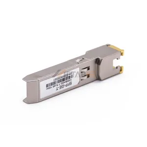 1000M 100M 1G ricetrasmettitore modulo ottico rame SFP RJ45 2 porte IP Ethernet apparecchiature in fibra ottica