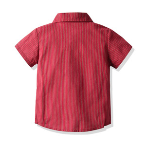 Ensemble de vêtements d'été pour enfants, combinaison en jean à bretelles pour bébés garçons avec short pour le sport, fabriqué en Chine - Product Image 4