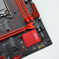 Carte mère d'ordinateur H610 MAX prenant en charge 1700 broches, processeur de 12e/13e génération avec interface M.2, carte mère en gros