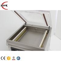 Hzpk – machine à emballer sous vide à chambre unique, pour aliments, sacs en pp, poulet entier
