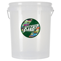 Seau de nettoyage auto KLCB 15L 18L 20L, seau en plastique pour lavage auto, outils de detailing, kit de nettoyage auto