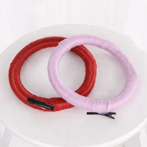 Perruque synthétique <span class=keywords><strong>Uta</strong></span> <span class=keywords><strong>One</strong></span> <span class=keywords><strong>Piece</strong></span> Film Red, mi-rouge mi-violet, 95 cm de long, résistante à la chaleur, pour cosplay d'<span class=keywords><strong>anime</strong></span>, vente en gros - Product Image 5