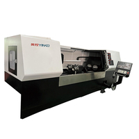 Machine de perçage CNC SD-1200 pour trous profonds avec système d'évacuation des copeaux externe, pour le perçage de barres et de tiges