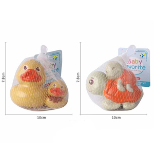PVC Duck and Turtle <strong>Toys</strong> Without Holes Floating Bath <strong>Toys</strong> Multi Color <strong>for</strong> Baby Summer Montessori Play with Bathing Companion - Product Image 5