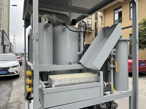 3000l/h Insulating Oil Treatment Machine Transformer Oil Purifier