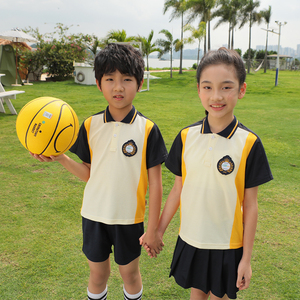 Vente en gros <span class=keywords><strong>de</strong></span> polos personnalisés pour la maternelle Uniforme scolaire <span class=keywords><strong>Design</strong></span> <span class=keywords><strong>de</strong></span> <span class=keywords><strong>mode</strong></span> pour enfants Enfants - Product Image 4