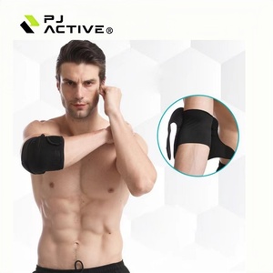 Soporte de Muñeca <span class=keywords><strong>y</strong></span> Codo PINJIAN, Soporte de Muñeca, Envolturas de Codo, Manga de Brazo, Almohadillas de Codo, para Tenis, Golfistas, Túnel Carpiano, Compresión - Product Image 2