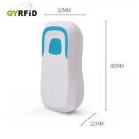GYRFID R58C Mini Blue-tooth Reader 125Khz EM Rfid Card NFC Reader pour téléphone portable