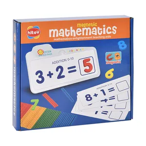Eğitim öğrenme yazım sayma matematik oyuncak oyunları 81 adet 3D arapça numaralı mıknatıslar