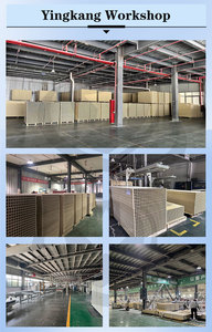 Pannello per Porte in WPC Jiuyixing 35/40/45mm, Materiale Grezzo Impermeabile e Anti-Termite, Pannello a Nucleo Cavo per Fabbriche di Porte - Product Image 5