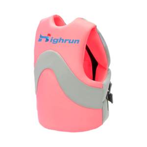 طفل رضيع من النيوبرين الوردي العائم عالي الجودة مع حزام قابل للتعديل 75n للأطفال - Product Image 4