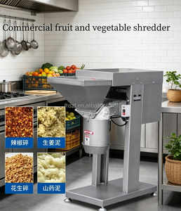 Máquina Trituradora de Cebolla Comercial de Acero Inoxidable, Eficiente Máquina Eléctrica para Triturar <span class=keywords><strong>Patatas</strong></span> para Restaurantes y Fábricas de Alimentos - Product Image 2