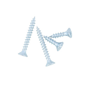 Màu xanh trắng kẽm mạ đôi csk đầu tự khai thác vít vít nhà sản xuất giá thấp ván vít - Product Image 6