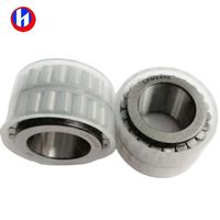 Roulement à rouleaux cylindriques à double rangée CPM2496 en acier chromé longue durée de vie 32x51.75x25mm pour applications mécaniques