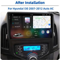 Autoradio Android pour Hyundai I30 2007-2012 Navigation GPS Car-play Multimédia Automobile