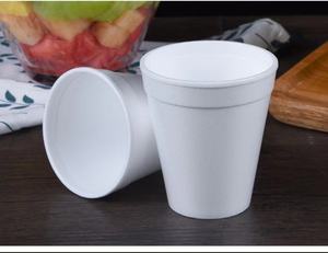 Tazza monouso in polistirene 8oz 10oz 12oz 20 Oz 32oz tazze in polistirolo tazze in schiuma di tè caffè con Logo - Product Image 5