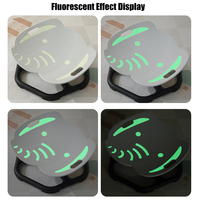 Chaise pivotante lumineuse pour enfants autistes, chaise d'équilibre pour tout-petits, jouets tournants, siège rotatif pour enfants, chaise sensorielle fluorescente