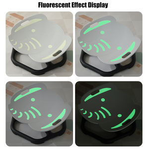 Autism Kids Luminous Elephant Drehstuhl Kleinkind Balance Sit und Spin Toys Spinning Seat für Kinder Fluor scent Sensory <span class=keywords><strong>Chair</strong></span> - Product Image 3