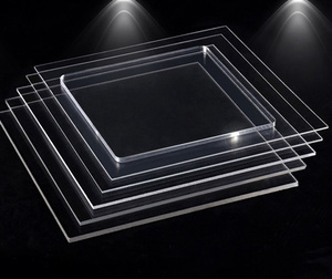 Hot Bán 15Mm Rõ Ràng Minh Bạch Acrylic Tấm Acrylic Trang Trí Tấm Cho Trang Trí - Product Image 4