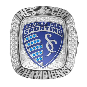 Wholesale Custom Sports Championship Ring Custom LOGO Youth Sports Personalized Fantasy Championship Rings