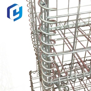 Sıcak Fırsat 2M Kaynaklı Gabion Çit Örgüsü Kare Delikli Korozyona Dayanıklı Taş Dolu Gabion Sepet Kafesi İstinat Duvarı İçin - Product Image 6