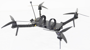 Drone de course pliable SkyView personnalisé en usine, charge utile lourde, 10 pouces, avec télécommande à faible latence F405+65A - Product Image 2