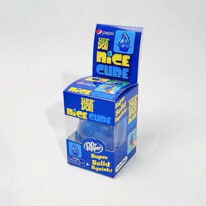 6cm Tpr <b>Red</b> Drop Maltose Squishy Fidget Toy With <b>Glitters</b> Inside Boxed Stress Relief Squeeze Toy Solid No Liquid No Gel - Product Image 5