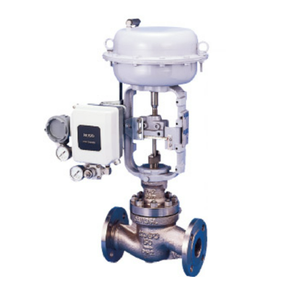 Vanne de régulation KOSO 510T, vannes à bille à siège unique guidées par le haut avec actionneur de type diaphragme 5200LA, vanne pneumatique OEM - Product Image 1