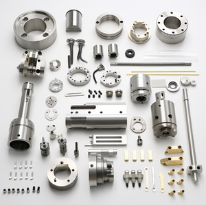 Alta calidad para mecanizado Micro CNC para equipos industriales Prototipos rápidos de piezas de acero inoxidable y latón con perforación - Product Image 2
