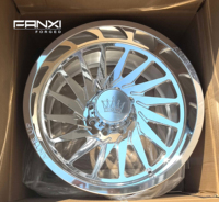 Lenkrad-Autofelgen 24x14 26x14 26x16 28x16 24x12 Geschmiedete Räder 8x6.5 8x170 6x135 8x170 8x165.1 für Ford F150 GMC Sierra Felge