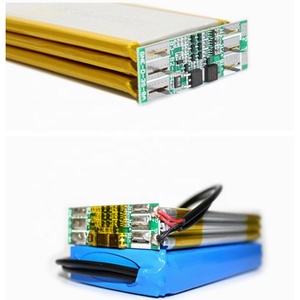 กล้องวงจรปิด CCTV สถานีจ่ายไฟ แบตเตอรี่ลิเธียมโพลิเมอร์แบบชาร์จได้ 11.1v 12v 6000mah 8000mah 10000mah 12000mah 16000mah 20000mah - Product Image 6