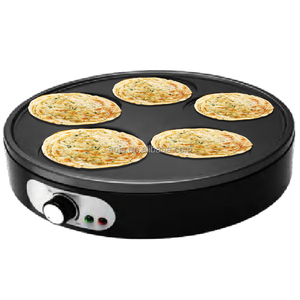 Machine à Crêpes Électrique Multifonction Antiadhésive Style Indien 1200W Haute Puissance – Offre Spéciale - Product Image 1