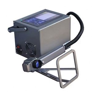 Machine de marquage laser portable pour le marquage de logos, de codes QR, de codes-barres, sur plastique, métal, marquage permanent - Product Image 1