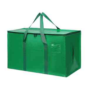 Sac de déménagement et de rangement extra large imperméable avec logo personnalisé, en PP tissé robuste, idéal pour gagner de la place – Vente chaude - Product Image 4