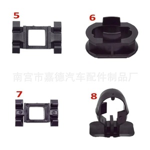 คลิปยึดบังโคลนหน้าเมอร์เซเดส-เบนซ์ A0029883881 สำหรับ W202 W210 อะไหล่ซ่อมแต่งรถยนต์ - Product Image 4