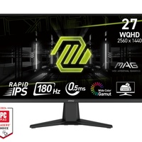 Vente en gros MSIMAG 275QF 27 '180Hz Ordinateur Gaming 2560x1440 (WQHD) Moniteur Moniteurs de jeu Gaming msi