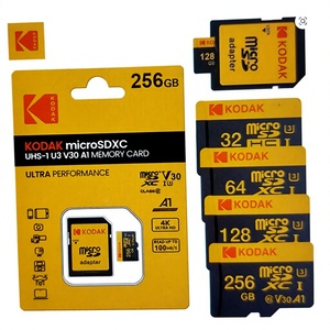 Carte TF KODAK 100% Originale pour Carte 16 Go-256 Go V30 U3 Classe 10 pour Drone Téléphone DVR - Product Image 1