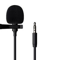 Microphone Cravate Filaire Mini Mir USB Type C 3.5 AUX pour Enregistrement Audio Vidéo Enseignement TikTok VLOG - Grande Vente