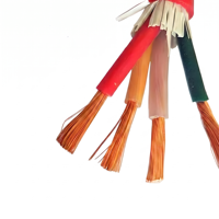 Cable de Silicona YGC 0.6/1KV, Flexible, Multiconductor de Cobre, Resistente al Calor, para Control Industrial y Alimentación